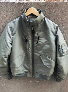 G01鼹鼠狙击手夹克立领翻领六袋机能棉服 男女短款飞行服防水杜邦