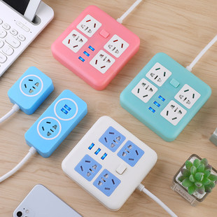 Умный USB выход Поре панель многофункциональный Ряд с полосками хлопушка интенсивный источник питания перетащить участок линия доска длинный