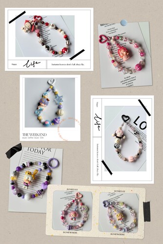 泡泡玛特正版萌粒【十五周年】sp&labubu&cry baby&dimoo 手机链