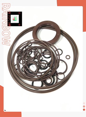 卡特E345 349 365 374 385 390 B C  D E D2液压泵油封猪仔泵修包