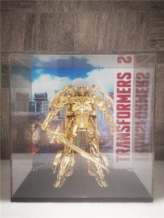 变形金刚抽奖版 电影4 L级镀金擎天柱 luckydraw 全球7体官方正版