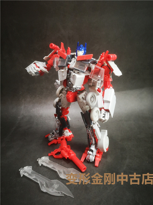 大事级 MPM04 擎天柱原模试模灰模 prototype testshot