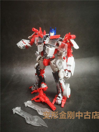 大事级 MPM04 擎天柱原模试模灰模 prototype testshot