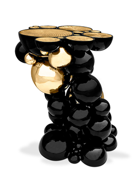 bocadolobo轻奢金属球形边几客厅沙发创意造型设计师奢华艺术角几