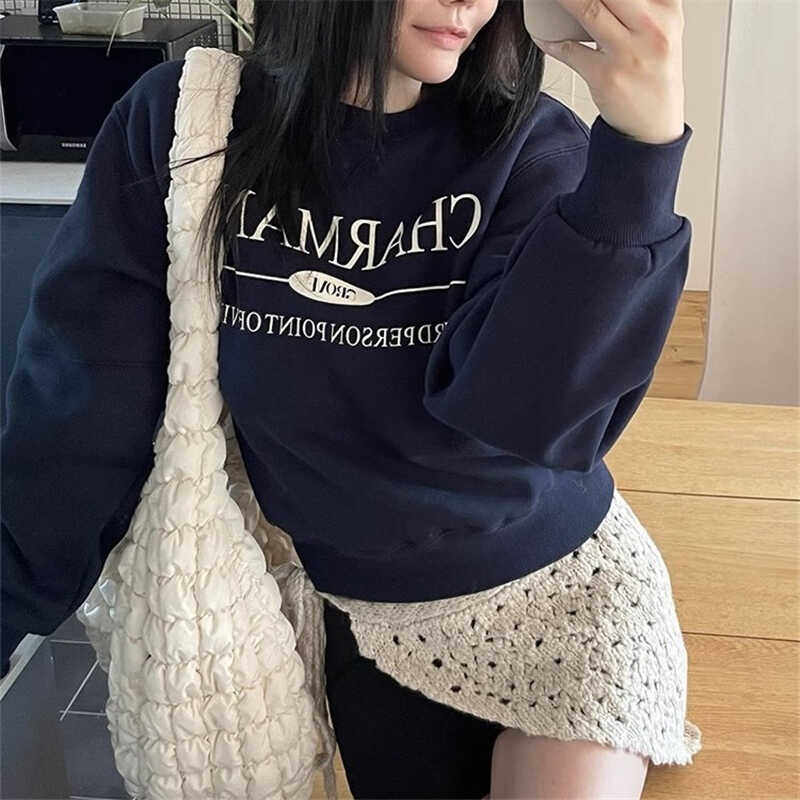 2025春棉圈韩国上衣GROVEvee宽松