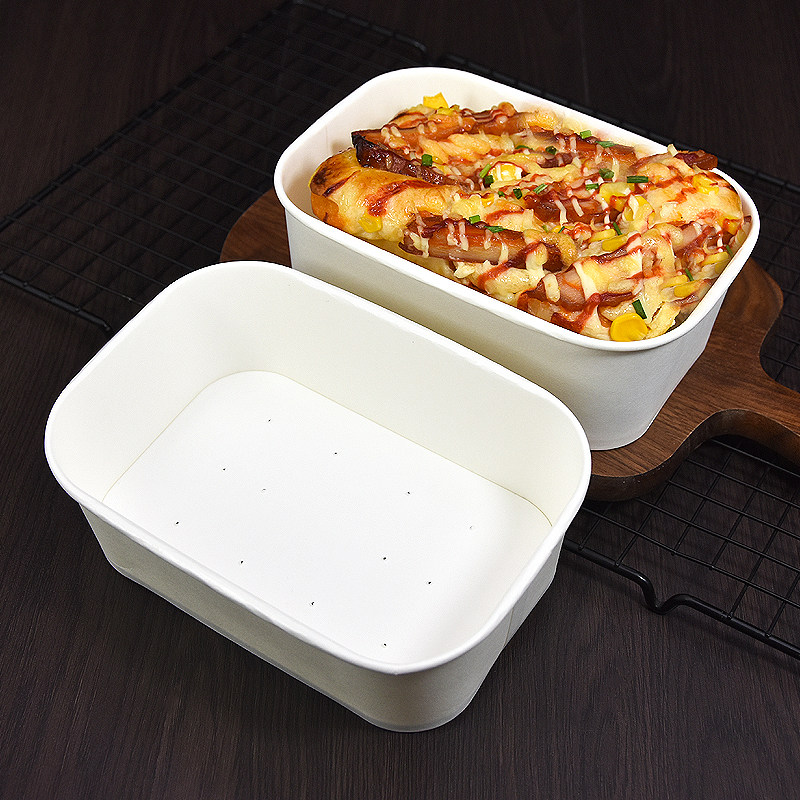 现烤面包耐高温纸杯卷边纸托杯子