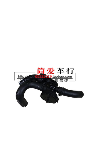 保时捷冷却水管卡宴带阀水管