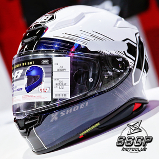 日本SHOEI摩托车头盔Z8 红蚂蚁千纸鹤机车头盔骑行四季轻量化全盔