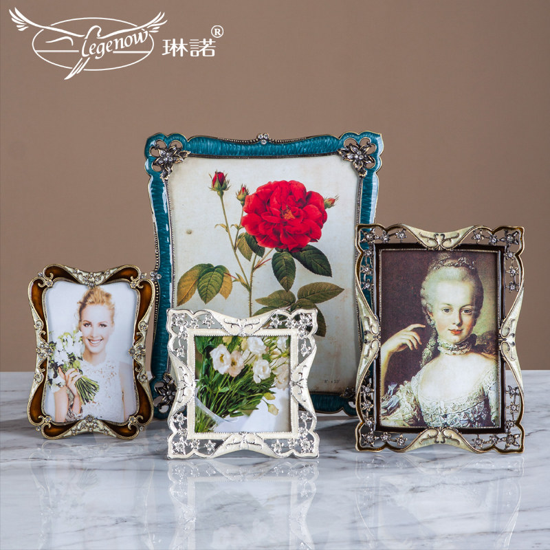 創意影樓婚紗照藝術照片擺台相框4 6寸7寸10寸樣板房裝飾像框擺件在類目 家居飾品, 相框/畫框中 - 來自Buy2taobao.com提供專業的淘寶代購服務