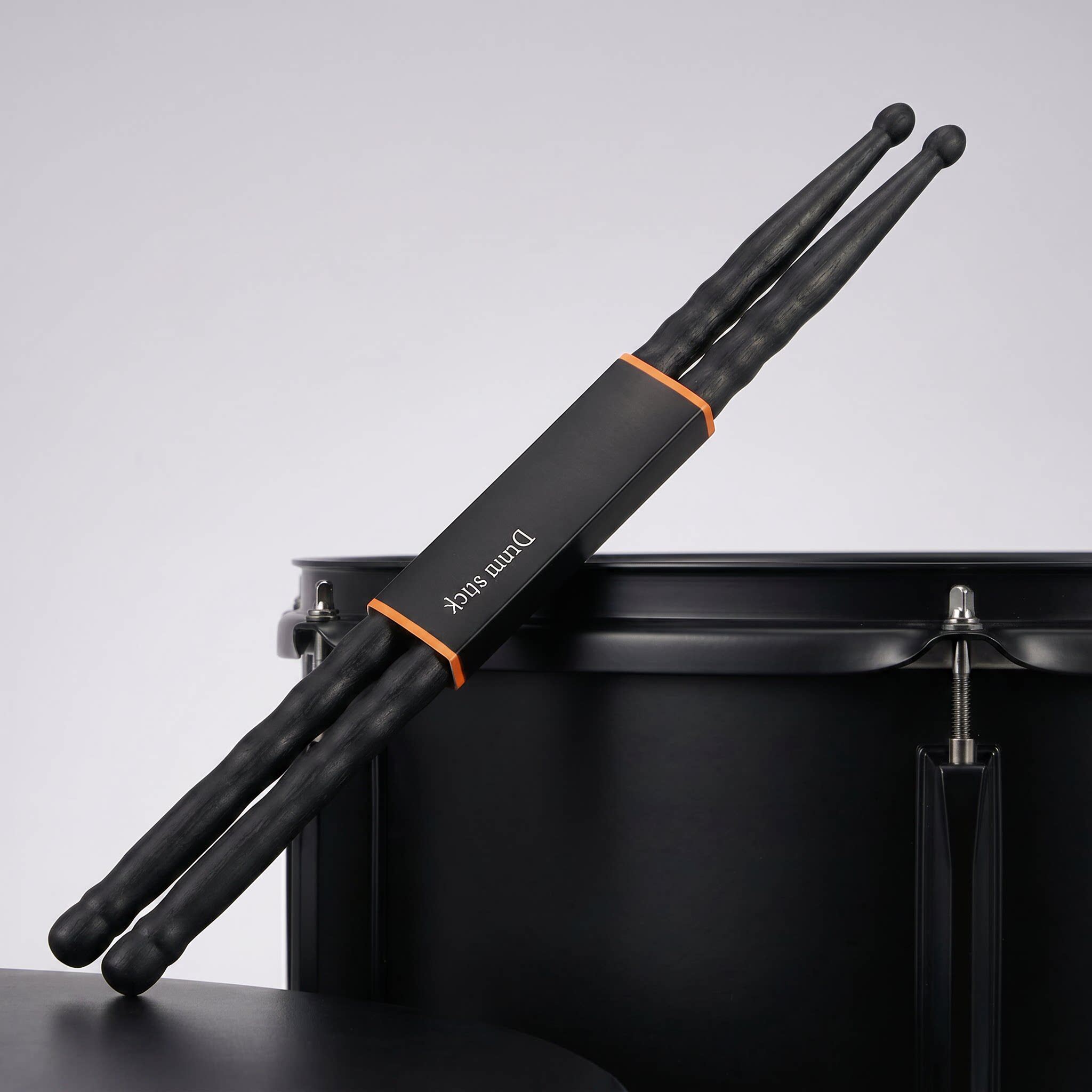 包邮鼓棒架子鼓爵士鼓槌鼓棍碳纤维锤鼓练习鼓棒鼓棒乐器配件黑色