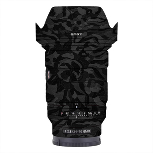 漫步驴适用于索尼FE24 II贴纸 70F2.8GM二代镜头保护贴膜2470GM
