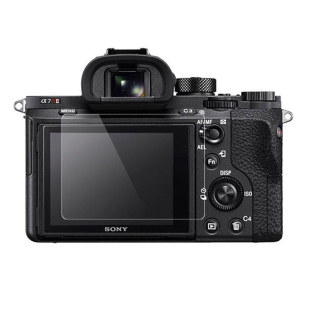 rx100相机ZVE10膜A7M3 背包客适用于索尼a6400贴钢化膜a7M4 ZV1