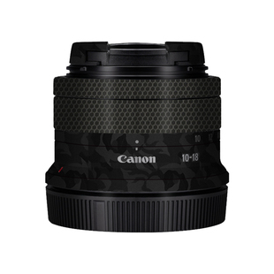 漫步驴适用于佳能RF 6.3 18F4.5 STM镜头全包卡通贴膜3M S10