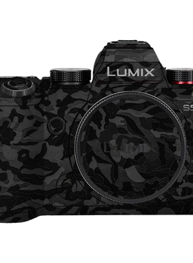 漫步驴适用于松下S5二代贴纸相机S5M2贴膜无痕背胶彩改色膜贴皮纸