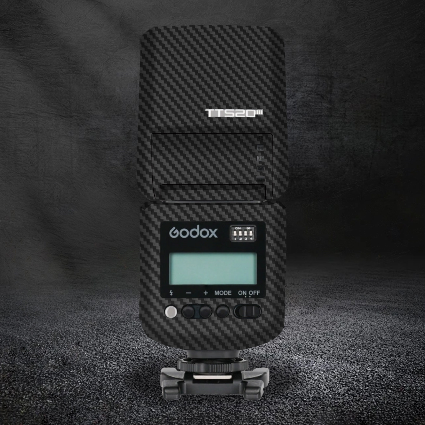 神牛TT520Ⅲ三代闪光灯保护贴膜