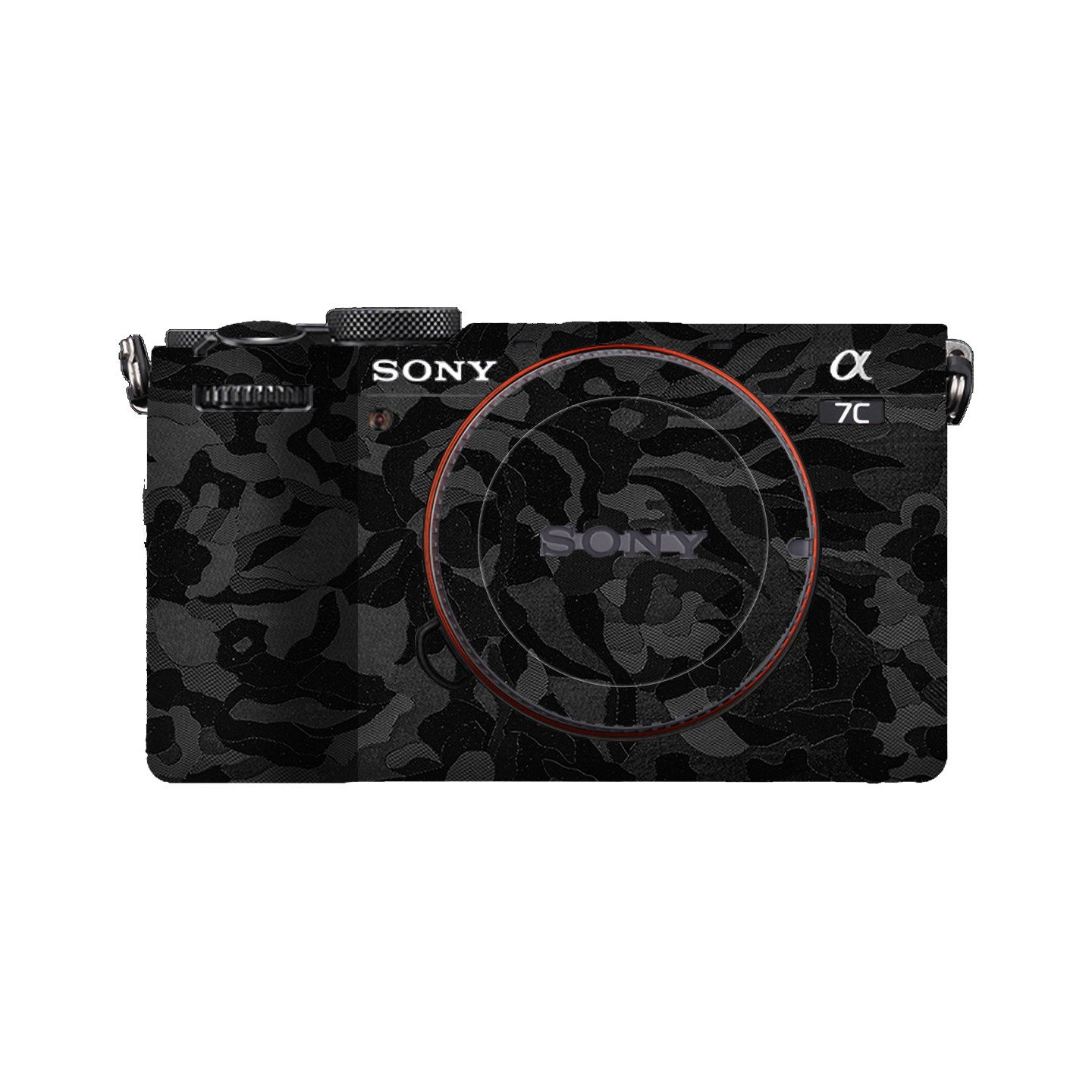 a7c二代机身贴皮无痕背胶贴纸