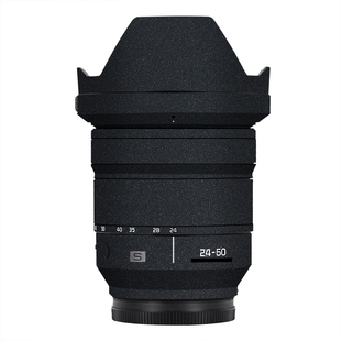 漫步驴适用于松下S24-60F2.8镜头彩色保护贴膜改色膜2460磨砂贴纸