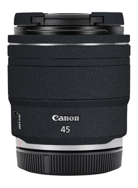 漫步驴适用于佳能RF45F1.2 STM镜头无痕胶改色膜保护贴膜rf45贴纸