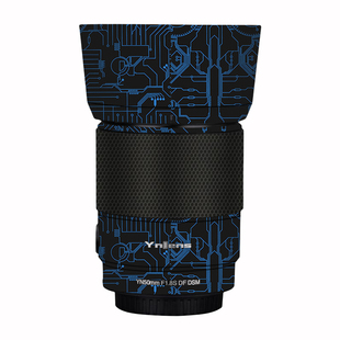 漫步驴适用于永诺50F1.8s索尼FE口镜头保护贴膜全画幅全包贴纸3M