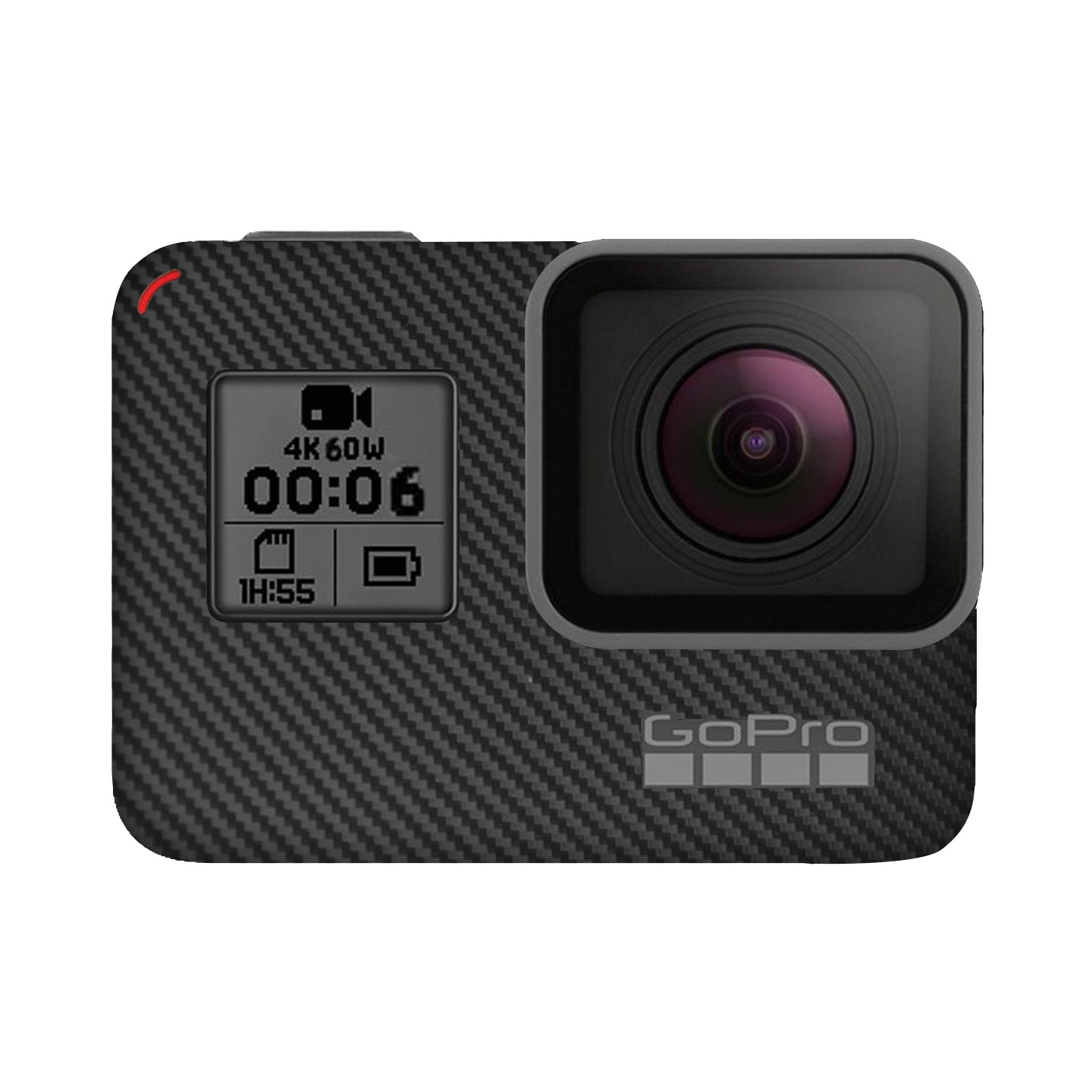 漫步驴适用于GOPRO5 6镜头保护贴膜goPro5运动相机贴纸全包