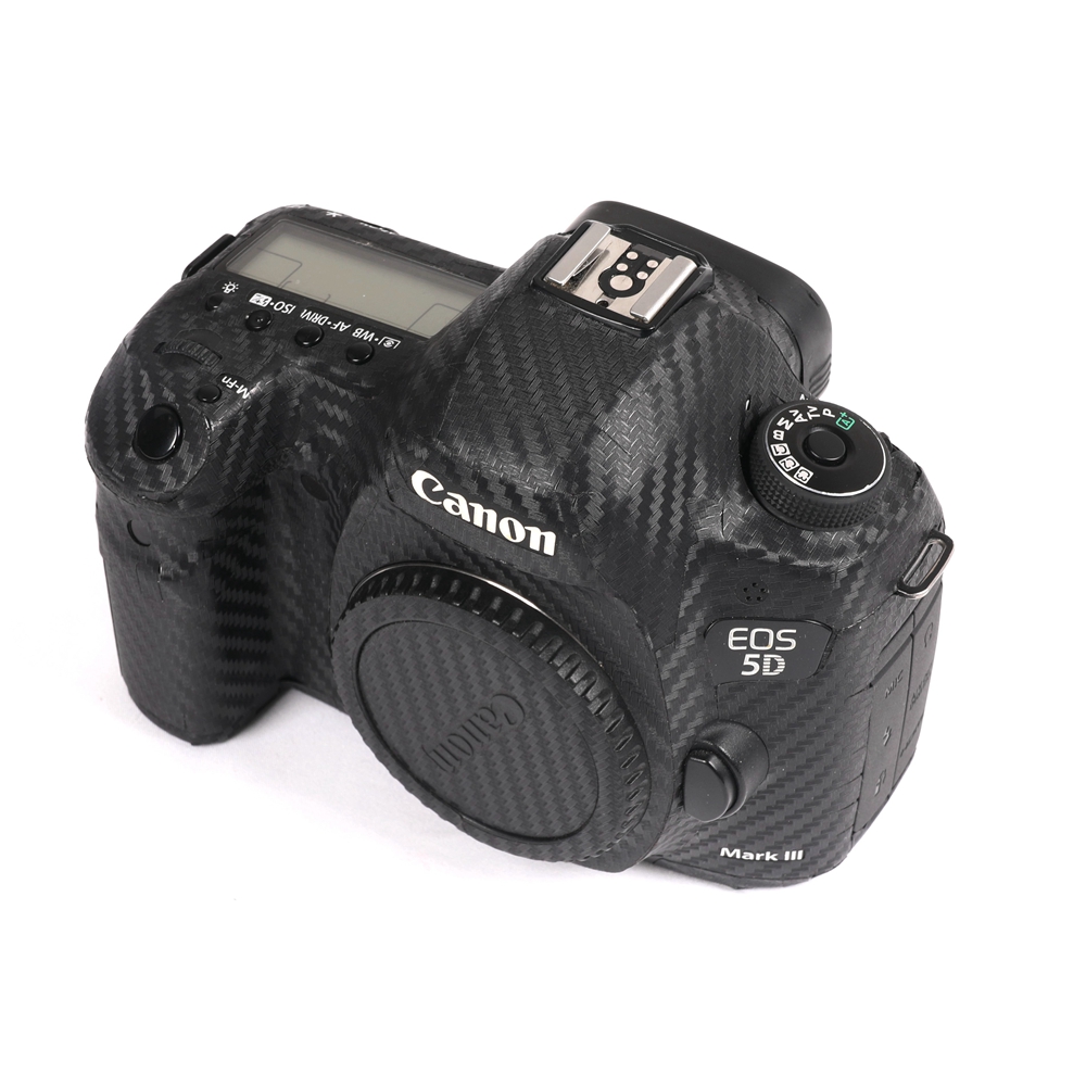 漫步驴适用于佳能5d3机身贴纸5dmarkiii单反相机保护膜不留残胶膜