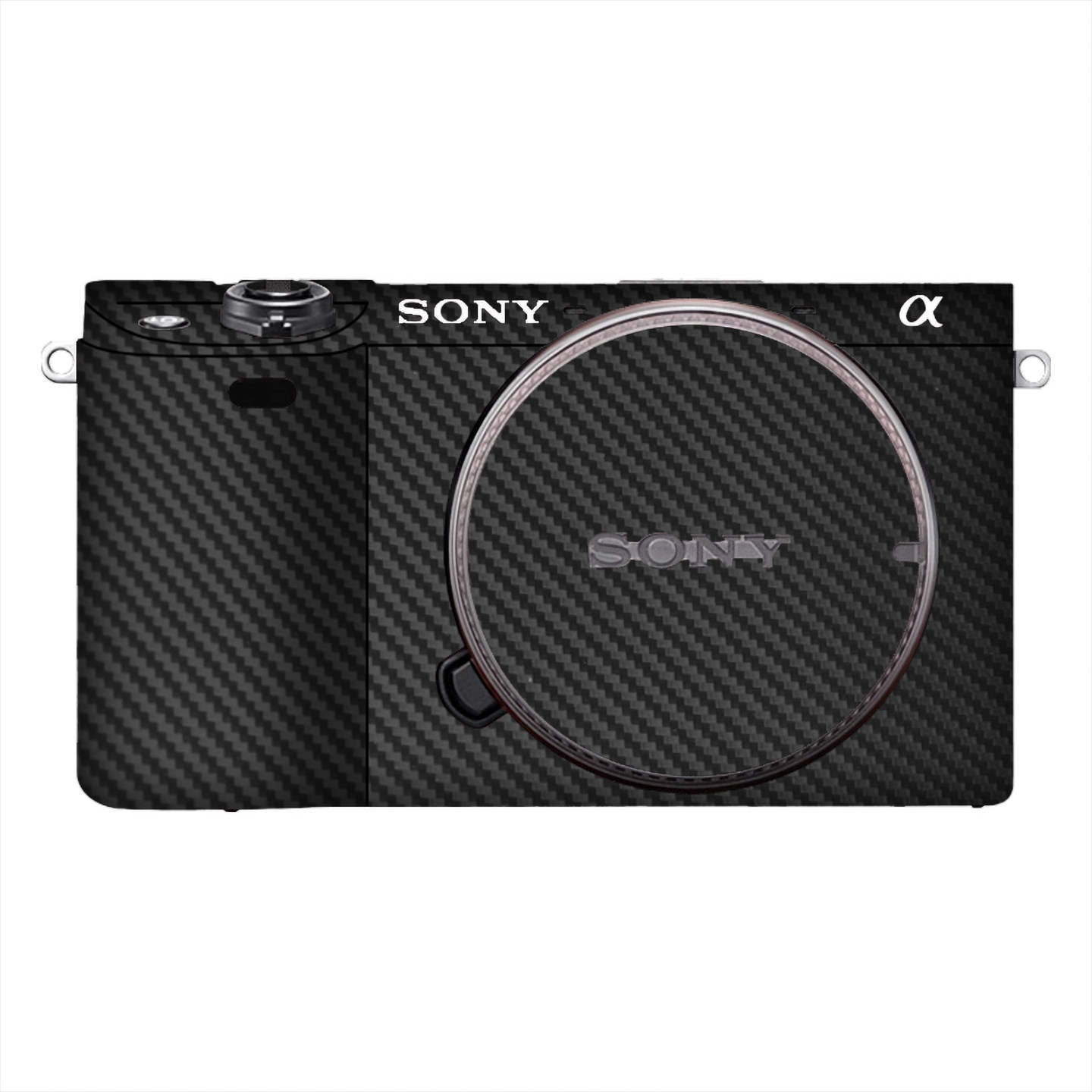 适用索尼A6000镜头A6400贴纸