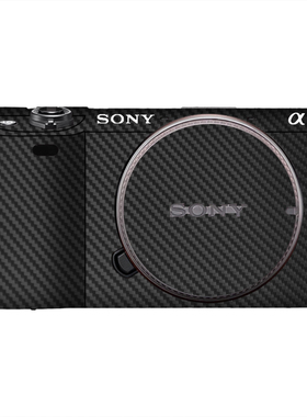 漫步驴适用于索尼a6000 a6300 a6400贴膜a6500 a6600 a6100贴纸膜