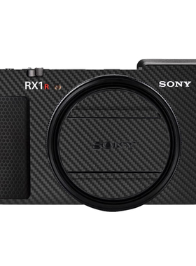 漫步驴适用于索尼RX1RM3镜头无痕贴膜RX1R III黑卡相机贴纸贴膜3M