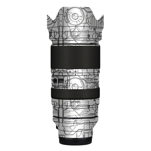 6.3镜头贴膜索尼口改色贴纸贴皮3M F4.5 漫步驴适用于腾龙50 400