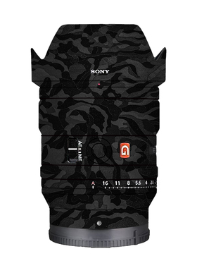 漫步驴适用于索尼FE24F1.4GM镜头保护贴膜24GM无痕贴纸贴皮改色膜