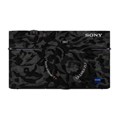 漫步驴适用于索尼RX100m3黑卡机身保护膜全包贴纸无痕背胶彩色膜