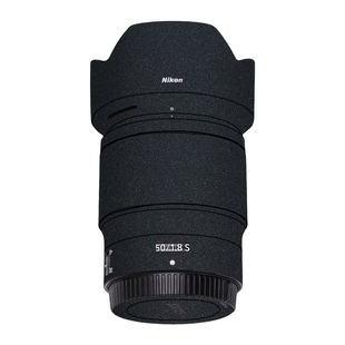 漫步驴适用于尼康无痕Z50F1.8S镜头保护贴膜贴皮改色膜贴纸全包膜