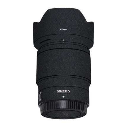 漫步驴适用于尼康无痕Z50F1.8S镜头保护贴膜贴皮改色膜贴纸全包膜