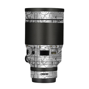 漫步驴适用于尼康Z58 F0.95S镜头保护贴膜全包贴纸无痕背胶贴皮3M