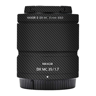 漫步驴适用于尼康Z MC35F1.7镜头保护贴膜贴纸多彩膜35贴纸