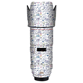 2.8L 漫步驴适用于佳能EF 200mm IS二代镜头贴纸保护贴膜