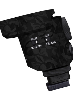 漫步驴适用于索尼ECM-M1枪型麦克风彩色皮肤保护贴膜无痕贴纸3M