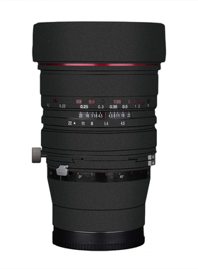 漫步驴适用于老蛙FFS15mmF4.5全画幅镜头保护贴膜卡通贴纸全包