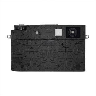 漫步驴适用于富士Xhalf相机改色保护膜贴皮xhalf机身贴纸彩改色膜