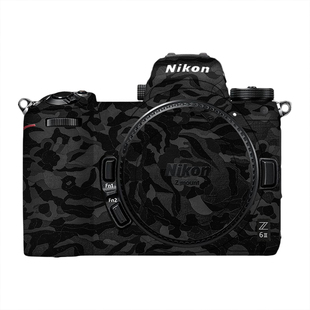 保护贴膜全包彩色贴 Z7II 漫步驴适用于尼康Z62 Z72相机贴纸Z6II