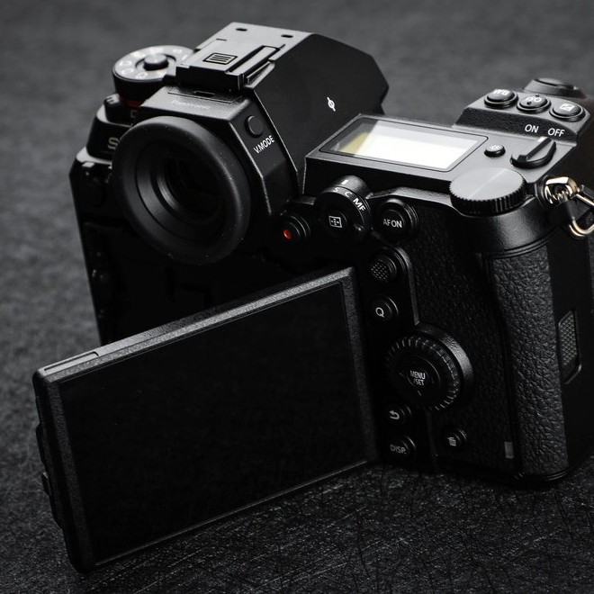 背包客适用于松下s1 s1r单反相机保护膜贴纸卡通变色改色贴图创意