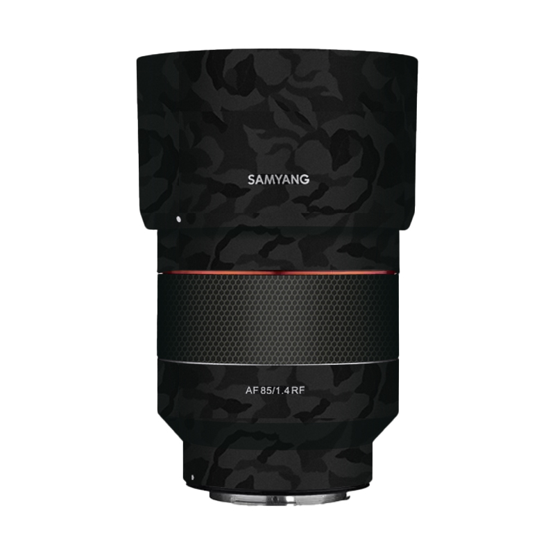 漫步驴适用于森养三阳RF85F1.4佳能口镜头保护贴膜微单贴纸3M贴皮