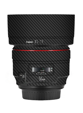 漫步驴适用于佳能EF50_f1.2L保护贴膜全包彩色皮肤贴纸无痕背胶膜