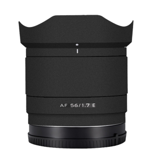 漫步驴适用于唯卓仕索尼E卡口56F1.7半画幅镜头保护贴膜无痕贴纸