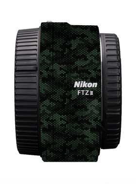 漫步驴适用于尼康FTZ二代转接环保护贴膜贴纸贴皮全包彩色3M贴纸