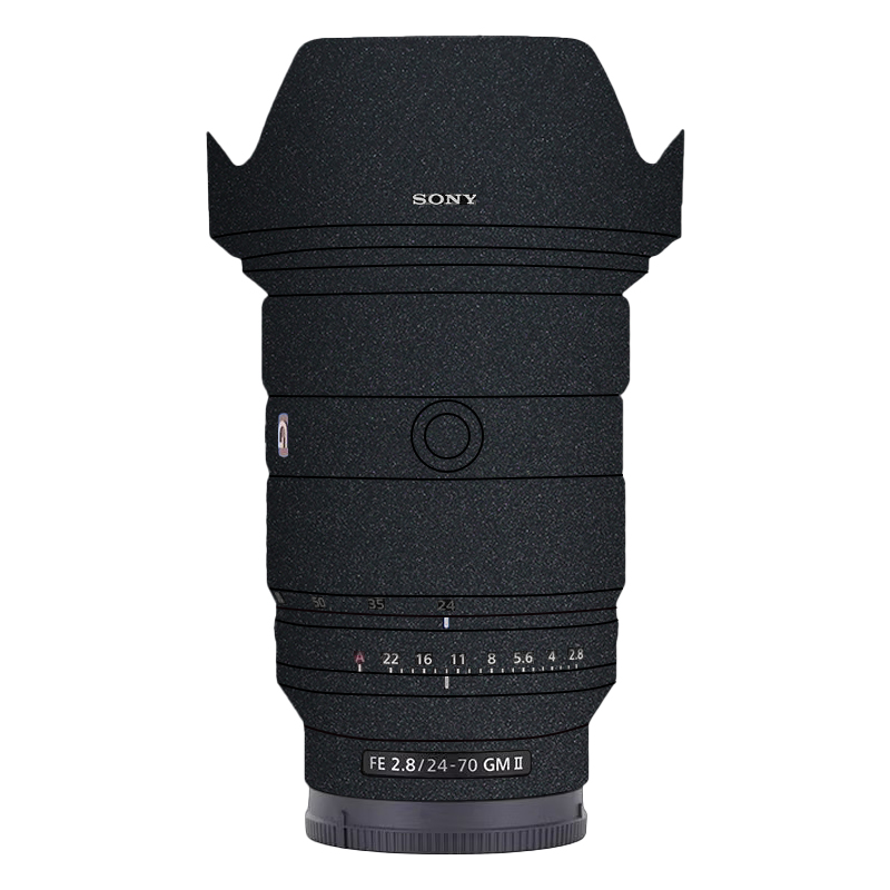 漫步驴适用于索尼FE24-70F2.8GM二代镜头保护贴膜2470GM II贴纸-封面