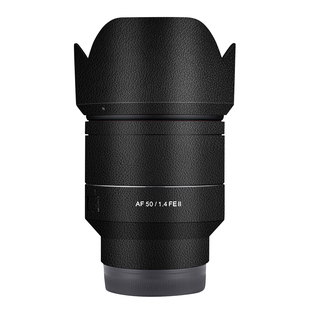 漫步驴适用于森养AF75mmF1.8全画幅索尼E卡口微单贴纸贴膜全包贴