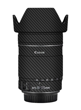 漫步驴适用于佳能EF-S18-135F3.5-5.6 IS保护贴膜18135贴纸镜头