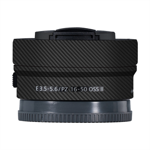 漫步驴适用于索尼E16 II镜头保护贴纸 50二代卡通改色膜sonyE1650