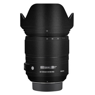 漫步驴适用于适马24 105F4镜头尼康FX口保护贴膜贴纸贴皮彩贴膜纸